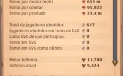 Conta Albion(NEGOCIAVEL)