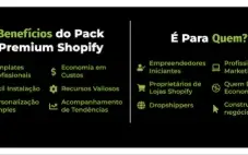 🚀 +150 Temas De Loja Dropshipping Shopify + Bônus Exclusivo