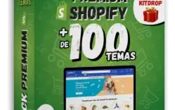 🚀 +150 Temas De Loja Dropshipping Shopify + Bônus Exclusivo