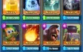 Conta Clash Royale Todas as Cartas e Lendárias Liga 1
