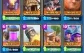 Conta Clash Royale Todas as Cartas e Lendárias Liga 1