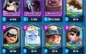 Conta Clash Royale Todas as Cartas e Lendárias Liga 1