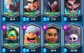 Conta Clash Royale Todas as Cartas e Lendárias Liga 1