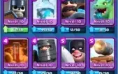 Conta Clash Royale Todas as Cartas e Lendárias Liga 1