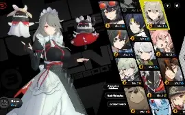 LVL 8 ZHU YUAN, RINA, GRACE + ASABA | PROTA MASCULINO | SV 