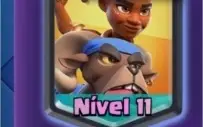Conta de Clash Royale com todas as lendárias na promoção