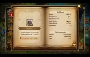 Conta Summoners War : Bael. Laika, Rica + outros