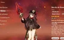 Conta Genshin ⭐️Nahida + Assinatura E Hu Tao + Assinatura