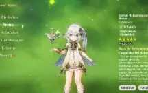 Conta Genshin ⭐️Nahida + Assinatura E Hu Tao + Assinatura