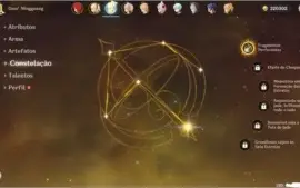 Genshin Impact Diluc + Jean + 4000 Gemas Ar33