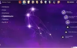 Genshin Impact Diluc + Jean + 4000 Gemas Ar33