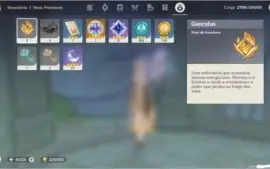 Genshin Impact Diluc + Jean + 4000 Gemas Ar33