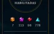 Conta Lol 1591 Skins + Valorant