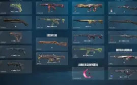 Conta Lol 1591 Skins + Valorant