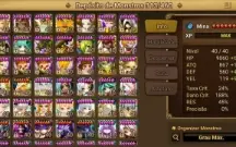Vendo conta summoners wars com 3 L&D 5*