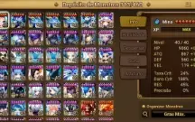 Vendo conta summoners wars com 3 L&D 5*