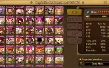 Vendo conta summoners wars com 3 L&D 5*