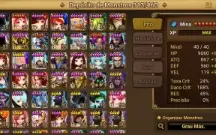 Vendo conta summoners wars com 3 L&D 5*