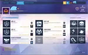 Vendo conta de Overwatch Lv 36, tenho todos dados!