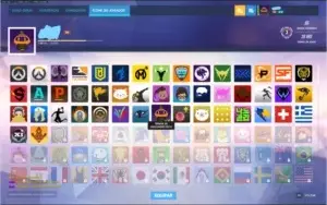 Vendo conta de Overwatch Lv 36, tenho todos dados!