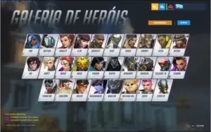 Vendo conta de Overwatch Lv 36, tenho todos dados!