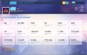 Vendo conta de Overwatch Lv 36, tenho todos dados!