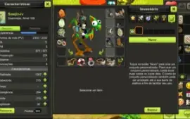 3 CONTAS 190x SERVIDOR PANDAWO - DOFUS TOUCH
