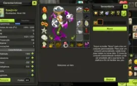3 CONTAS 190x SERVIDOR PANDAWO - DOFUS TOUCH