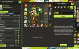 3 CONTAS 190x SERVIDOR PANDAWO - DOFUS TOUCH