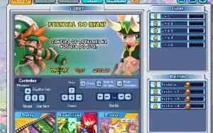 Server Grand chase Season 1 coreano/br com cash