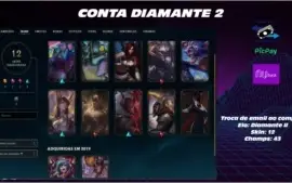 Conta Diamante II Main top laner