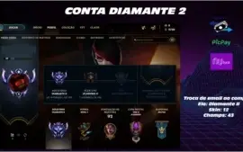 Conta Diamante II Main top laner