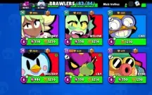 CONTA BRAWL STARS 40k+🏆 muitas skins +100, infos descrição!