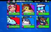 CONTA BRAWL STARS 40k+🏆 muitas skins +100, infos descrição!