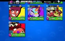 CONTA BRAWL STARS 40k+🏆 muitas skins +100, infos descrição!