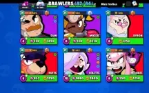 CONTA BRAWL STARS 40k+🏆 muitas skins +100, infos descrição!