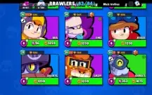 CONTA BRAWL STARS 40k+🏆 muitas skins +100, infos descrição!