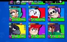 CONTA BRAWL STARS 40k+🏆 muitas skins +100, infos descrição!