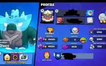 CONTA BRAWL STARS 40k+🏆 muitas skins +100, infos descrição!