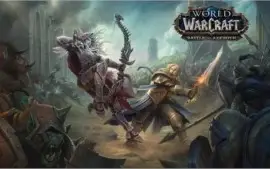 World OF Warcraft com BFA delux
