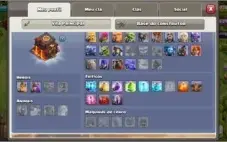 CONTA CV10 CLASH OF CLANS