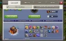 CONTA CV10 CLASH OF CLANS
