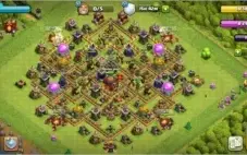 CONTA CV10 CLASH OF CLANS