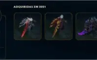 conta smurf plat 2 com 27 skins e 77 icones