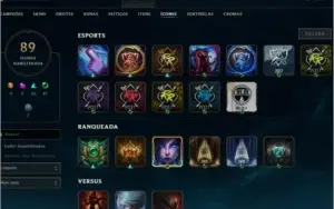 Vendo conta Ouro 2  mmr platina 2