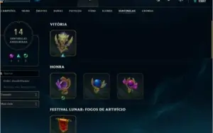 Vendo conta Ouro 2  mmr platina 2