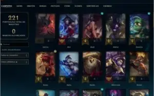 Vendo conta Ouro 2  mmr platina 2