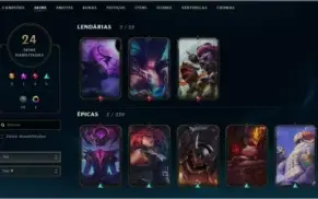 Vendo conta Ouro 2  mmr platina 2