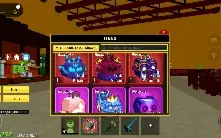 Conta blox fruits a venda com kitsune e dragon perm