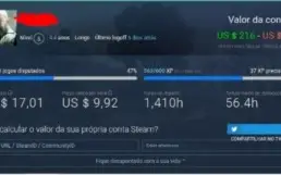 Conta Steam 46 Jogos (Ark, GTAV , CS:GO, PUBG , etc)